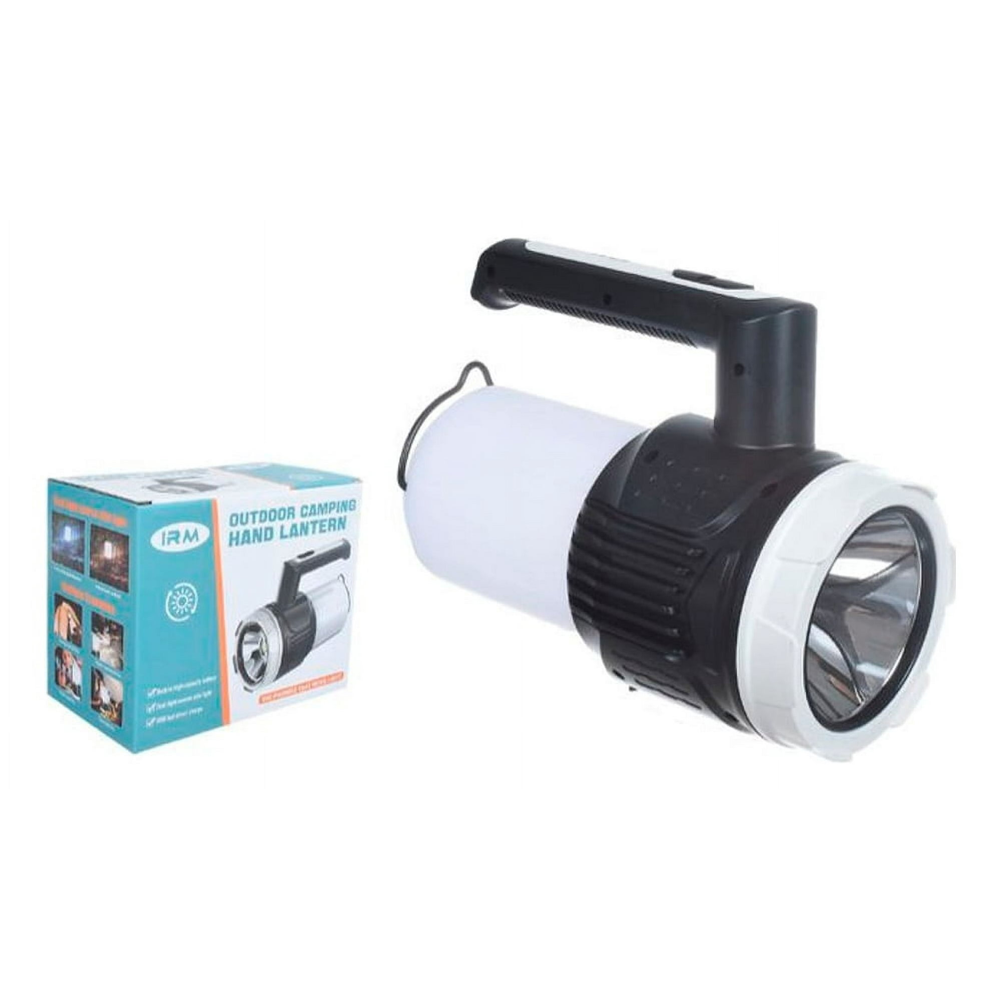 Disparo - Linterna Camping Recargable Usb Reflector Alta Potencia