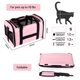 thumbnail image 3 of Transportín Top tasta rosa 38 × 25 × 25 cm plegable, 3 of 7