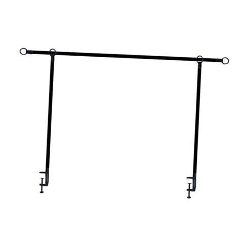 Magideal - Soporte De Varilla Sobre La Mesa Con Abrazaderas, Soporte De Fondo De Arco De Mesa Para Acción De Gracias, Fiesta De Decoración Navideña De Cumpleaños