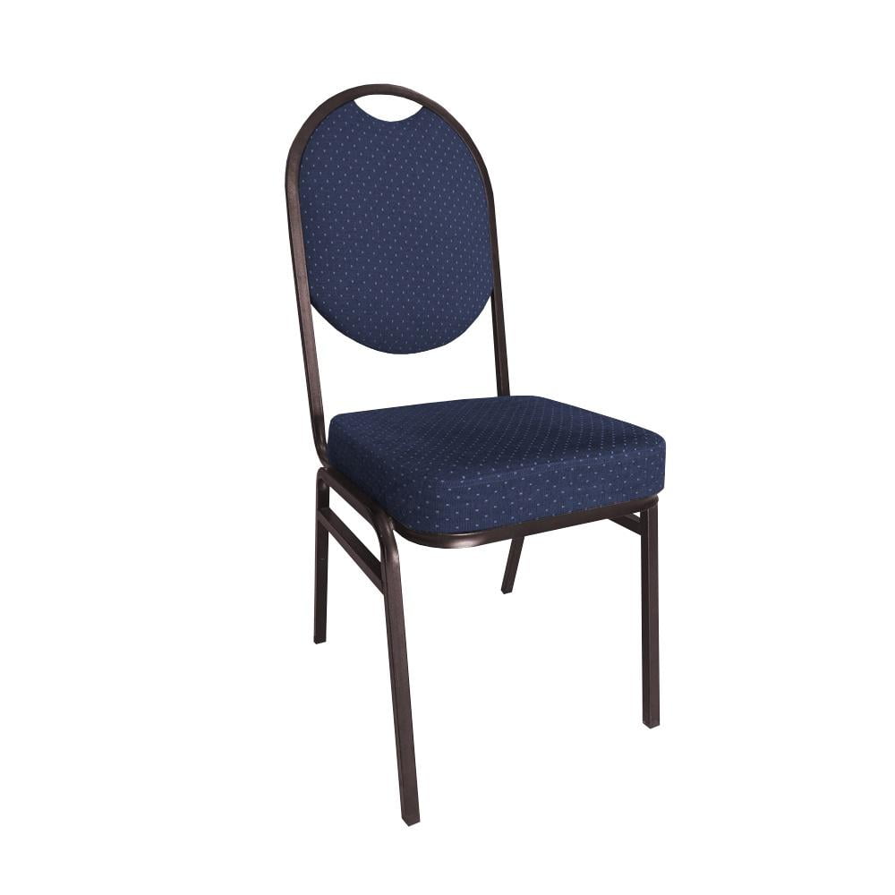 Incatex - Silla Oval Banquetera Para Eventos Azul Marino
