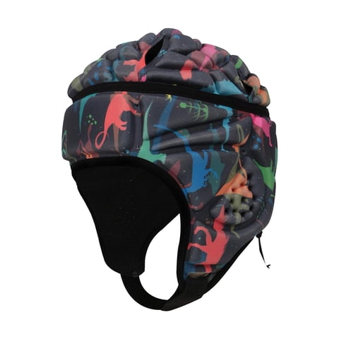 Magideal - Casco De Rugby, Gorra Protectora, Accesorios, Equipo De Protección, Casco De Rugby Ajustable, Protector De Cabeza De Rugby Para Lanzador, Béisbol Depo Vistoso