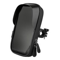 Ioensy - Soporte Para Teléfono De Bicicleta, Bolsa Versátil Para Manillar De Bicicleta, Ideal Para Ciclismo Al Aire Libre.