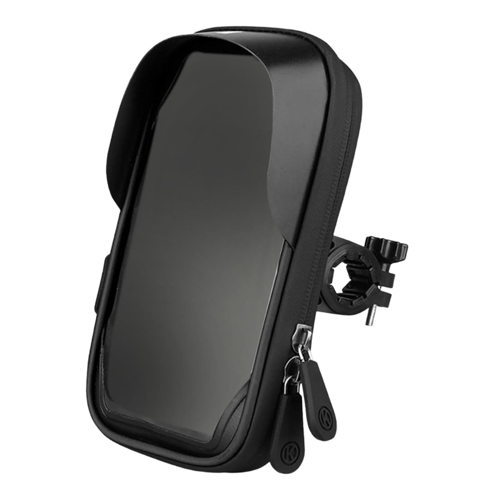 Ioensy - Soporte Para Teléfono De Bicicleta, Bolsa Versátil Para Manillar De Bicicleta, Ideal Para Ciclismo Al Aire Libre.