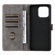 thumbnail image 3 of Funda Billetera para Motorola Moto G57/G57 Power con Soporte - Cartera de Cuero con Ranuras Azul, 3 of 5