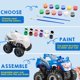 thumbnail image 3 of Kit de manualidades JOYIN Construye y pinta tu propio coche monstruo para niños, 3 of 7