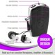 thumbnail image 5 of Amplificador Digital Personal de Sonido y Voz MEDca Pocket Sound - Negro, 5 of 9