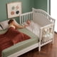 thumbnail image 2 of Cuna de madera Blanca 3 en 1 Lanquen CoBaby, 2 of 9