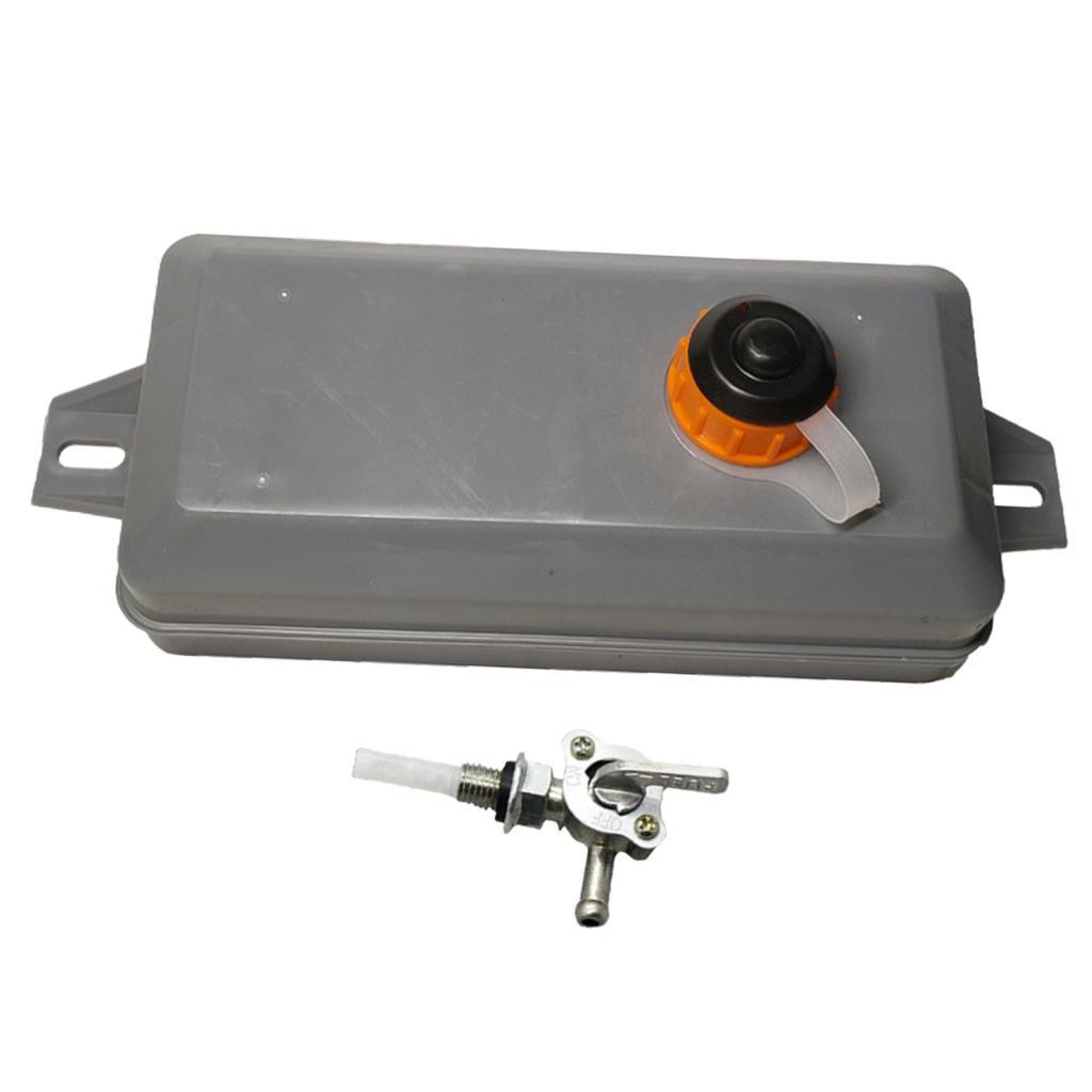 Magideal - Apisonador De Impacto Tanque De Combustible De Gas Máquina Apisonadora Eléctrica Tanque De Combustible Accesorios Portátiles Fáciles De Usar Recipient 34 X 14 Cm