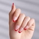 thumbnail image 2 of Uñas postizas imPRESS sin pegamento Medianas Rojo Coffin 30 uds, 2 of 9