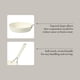 thumbnail image 5 of Sartén Fry Pan Martha Stewart 24 cm Cerámica Antiadherente Lino, 5 of 7