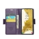thumbnail image 4 of CaseMe tipo cartera Samsung Galaxy S22 Plus con cierre magnético, RFID, tarjetero, soporte, carga inalámbrica, 4 of 5