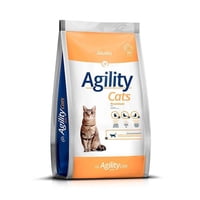 Agility - Alimento Seco Gato Adultos Bolsa, 1.5 Kg