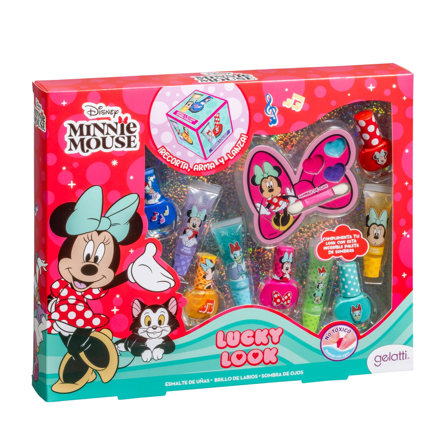 Estuche Maquillaje Minnie