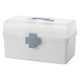 thumbnail image 2 of Caja De Almacenamiento De Medicamentos Organizador De Contenedores Estuche De Transporte De Primeros Auxilios 21.2x12x12.5CM, 2 of 3