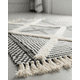 thumbnail image 4 of Bajada de Cama de Lino estilo boho medida 60 cm x 90 cm, 4 of 6