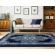 thumbnail image 2 of Alfombra decorativa United Weavers of America Bristol Fallon Navy, 2 of 5