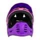 thumbnail image 3 of Casco Integral Bici Cross Rejilla Desmontable Rosado Morado, 3 of 8