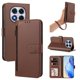 thumbnail image 1 of Funda con Billetera para [Xiaomi Redmi Note 14 Pro 5G] con Bolsillo Zipper y Tarjetero Marrón, 1 of 6