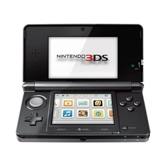 Nintendo 3DS Cosmo Black - Reacondicionado