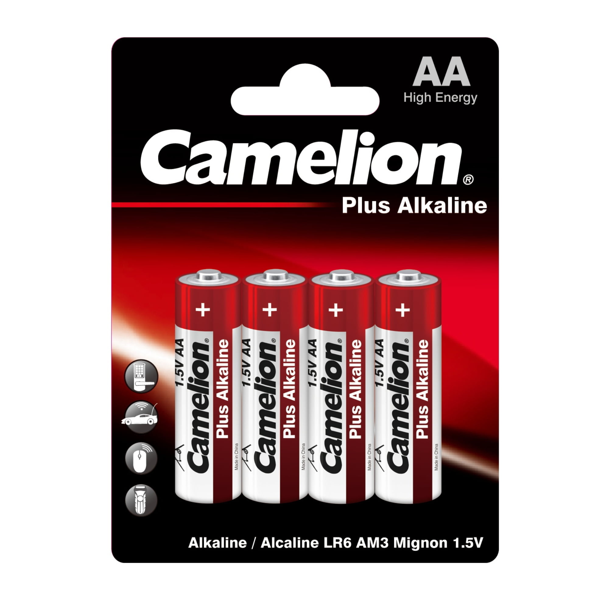 Pilas Alcalinas Plus Aa 4un - Camelion