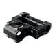 thumbnail image 2 of 205 Barra De Bicicleta Plegable Bicicleta Doble Vástago Aluminio Superligero CNC 205g Negro, 2 of 5