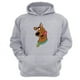 thumbnail image 1 of Polerón Canguro Scooby Doo Gris Claro Talla Xs Unisex, 1 of 2