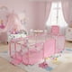 thumbnail image 2 of Corral de Seguridad Bebe 180 Cm. Con Aro y Arco + 30 Pelotitas Rosado, 2 of 6