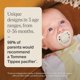 thumbnail image 4 of Chupetes Tommee Tippee Ultimate Fit para recién nacidos de 0 a 6 meses x4, 4 of 7