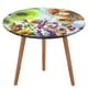 thumbnail image 1 of Plantas contra zombis-theme Fitted Round Tablecloths Elastic Edged Table Covers Waterproof Table Cloth for Kitchen Holiday Party Tables Decor 120cm, 1 of 6