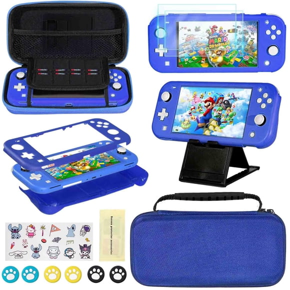 Kit de accesorios para Nintendo Switch Lite YOOWA con estuche y más