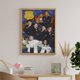 thumbnail image 5 of Odd Squad Kits de Pintura de Diamantes para Adultos 5D DIY Diamond Art Kits Full Drill Diamond Dots para Regalo Decoración de Pared y Relajación Artes de Gemas 30*40cm, 5 of 6
