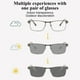 thumbnail image 5 of Gafas de presbicia con zoom inteligente, de doble uso, nuevas gafas de presbicia de metal anti luz azul con cambio de color, 5 of 5