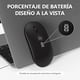 thumbnail image 2 of Mouse Inalámbrico Recargable Ergonómico Silencioso X1 con Pantalla de Batería y DPI Ajustable, Ideal para PC/Mac/Portátil - Negro, 2 of 5