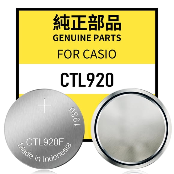 Batería recargable solar LeeCrynoid CTL920F para Casio