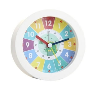 Oem - Reloj Despertador Reloj De Mesa Decorativo Colorido B