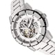 thumbnail image 3 of Reloj Reign Philippe Automatic Skeleton con esfera plateada, 3 of 4