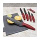 thumbnail image 2 of Juego X6 Cuchillos Set De Cuchillo Chef Cocina Picador, 2 of 3
