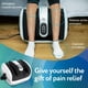 thumbnail image 3 of Masajeador Shiatsu para pies y pantorrillas, masaje en la nube, con color blanco caliente, 3 of 9