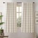 thumbnail image 1 of Cortinas térmicas opacas a cuadros DriftAway de 160 x 160 cm, 1 of 9