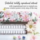 thumbnail image 3 of Paleta de acuarela Paintcrush 24 medios pasteles Dahlias, 3 of 5