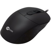 Mouse Usb Dpi Ajustable Lecoo Ms102 Negro - Ps
