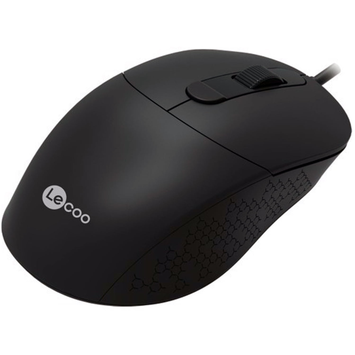 Mouse Usb Dpi Ajustable Lecoo Ms102 Negro - Ps