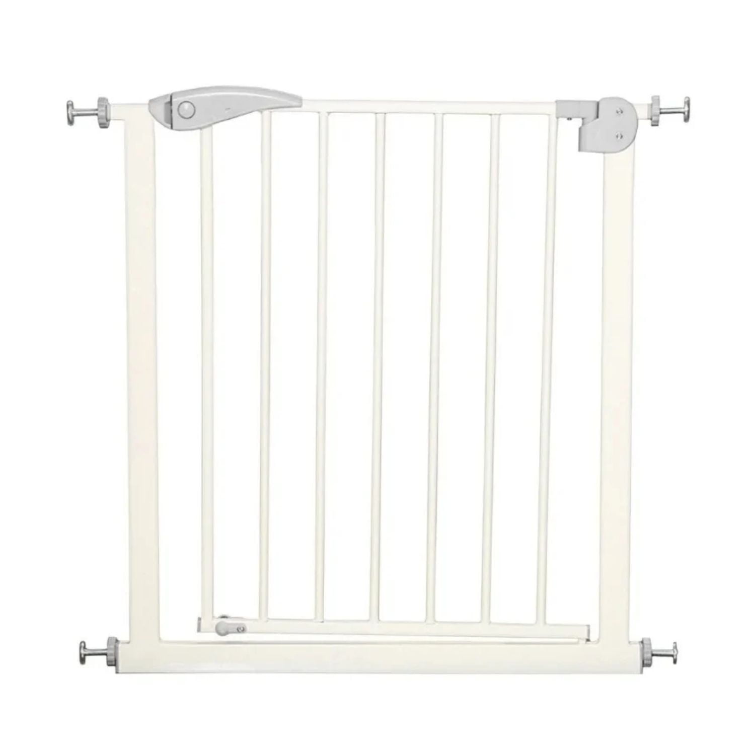 Importclick - Reja Ajustable Cuidado Seguridad Bebes 75-85x79x4 Cm