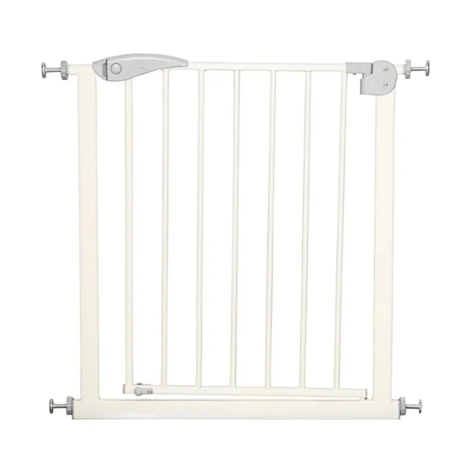 Importclick - Reja Ajustable Cuidado Seguridad Bebes 75-85X79X4 Cm