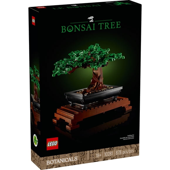 Bloques de construcción Lego Bonsai
