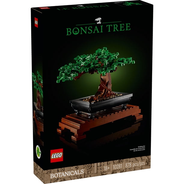 Bloques de construcción Lego Bonsai