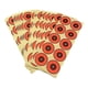 thumbnail image 3 of Splatter Targets Reactive Paper Target Stickers Para Entrenamiento De Tiro Con Arco Al Aire Libre Rojo, 3 of 3