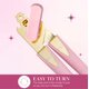 thumbnail image 3 of Abrelatas Paris Hilton Rosa y Dorado con Destapador de Botellas, 3 of 5