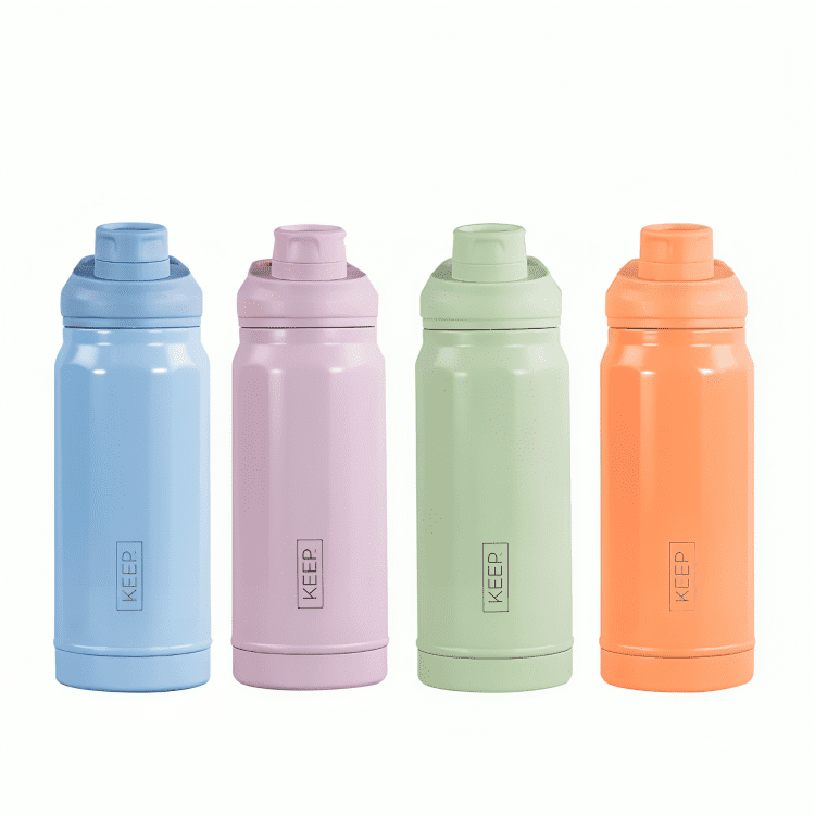 Kepp - Botella Insulada Strap 650ml Keep