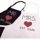thumbnail image 2 of Delantal GSM Brands para Parejas, Set de 2 Piezas 2026, Lindo y Divertido, 2 of 7
